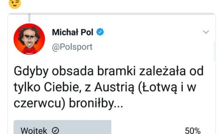 No to pomogli w wyborze selekcjonerowi... :D